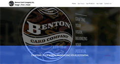 Desktop Screenshot of bentonprint.com